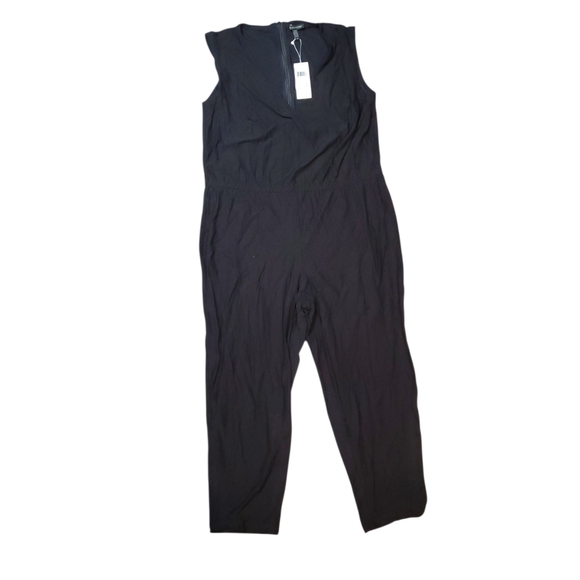 Eileen Fischer Black Jumpsuit